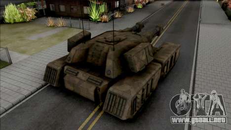 GDI Mammoth Mk.I from Command & Conquer para GTA San Andreas