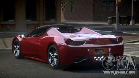 Ferrari 458 J-Style para GTA 4