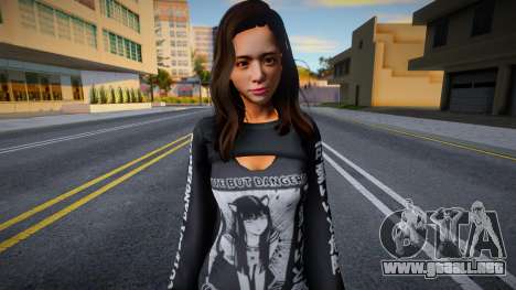 Aiko 1 para GTA San Andreas