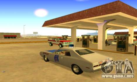 AMC Javelin Alabama State Trooper para GTA San Andreas