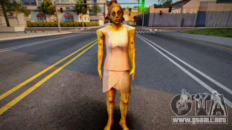 Infected Civilian 1 God of War 3 para GTA San Andreas