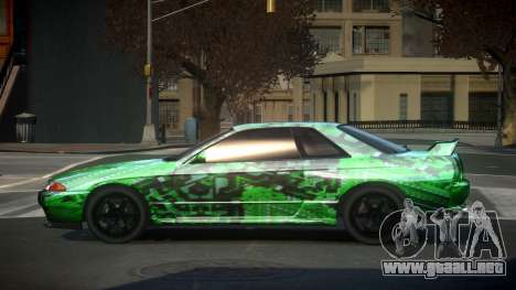 Nissan Skyline R32 G-Tuned S3 para GTA 4