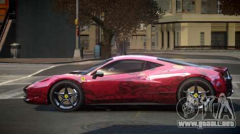 Ferrari 458 G-Style S8 para GTA 4