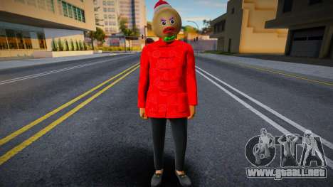 Wuzimu Xmas v2 para GTA San Andreas