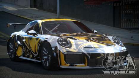 Porsche 911 GT U-Style S2 para GTA 4