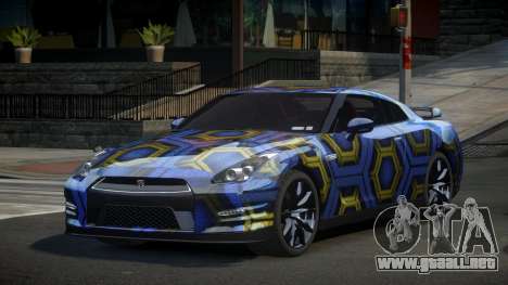 Nissan GT-R UR S5 para GTA 4