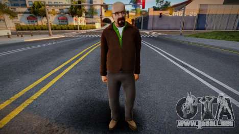 Walter White from Breaking Bad para GTA San Andreas