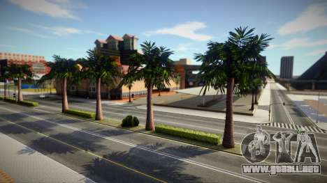 VCS Vegetation para GTA San Andreas