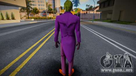 Joker (good textures) para GTA San Andreas