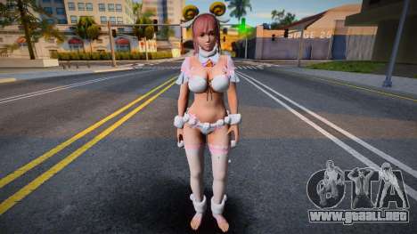 Honoka Stellar Aries para GTA San Andreas