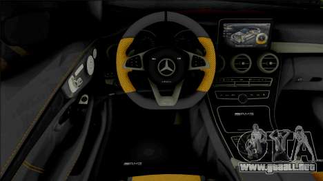 Mercedes-Benz C63 S AMG 2020 para GTA San Andreas