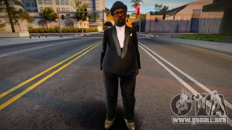Big Smoke Suit para GTA San Andreas