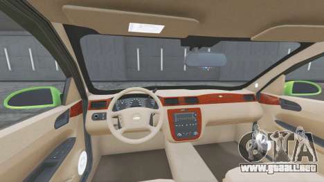 Chevrolet Impala LS 2010〡add-on v2.0.1b