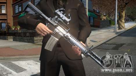 M4A1 NYPD Carry Handle Scope para GTA 4