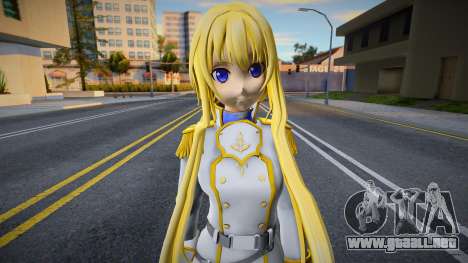 Alice Fatal Bullet para GTA San Andreas