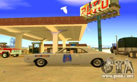 AMC Javelin Alabama State Trooper para GTA San Andreas