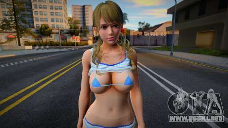 DOAXVV Monica Fachan 1 para GTA San Andreas