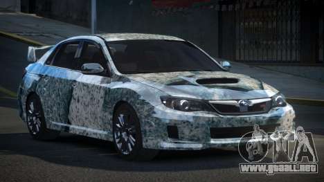 Subaru Impreza SP-R S8 para GTA 4