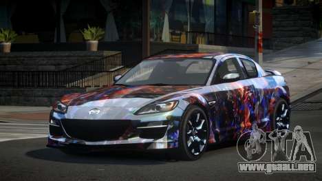 Mazda RX-8 Qz S6 para GTA 4