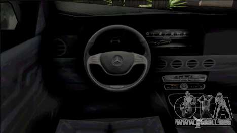 Mercedes-Benz S-Class AMG 2014 Lowpoly para GTA San Andreas