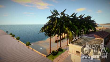 VCS Vegetation para GTA San Andreas