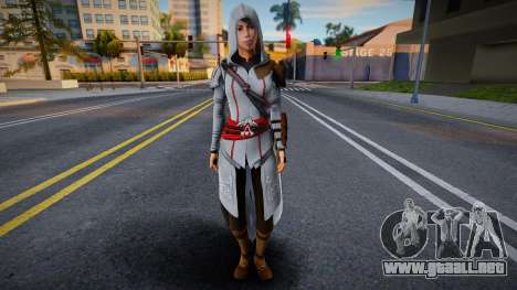 Assassins Creed Chronicles: Shao Jun Ezio Outfit para GTA San Andreas