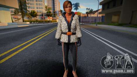 Dead Or Alive 5 - Lisa Hamilton 2 para GTA San Andreas