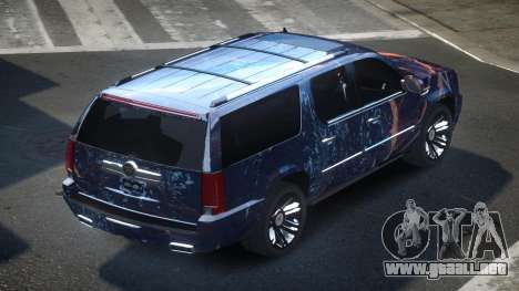 Cadillac Escalade PSI S1 para GTA 4