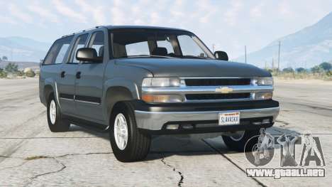 Chevrolet Suburban (GMT800) 2001〡wheels1