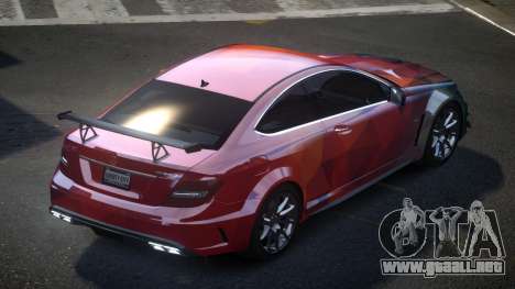 Mercedes-Benz C63 G-Tuning S1 para GTA 4