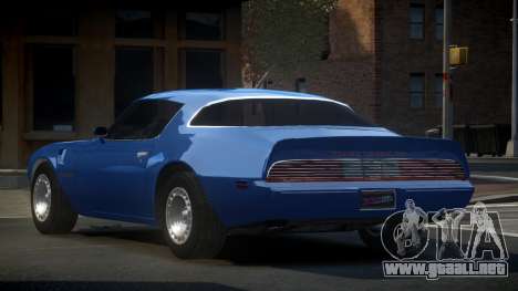 Pontiac TransAm BS Drift para GTA 4