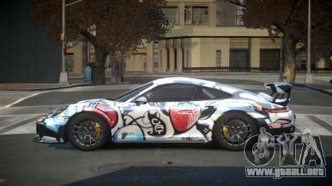 Porsche 911 GT U-Style S4 para GTA 4