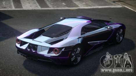 Ford GT Qz S9 para GTA 4