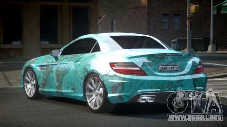 Mercedes-Benz SLK55 GS-U PJ10 para GTA 4