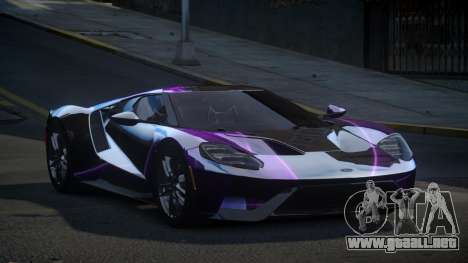 Ford GT Qz S9 para GTA 4