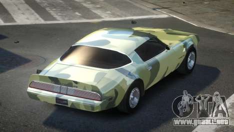 Pontiac TransAm BS Drift S2 para GTA 4