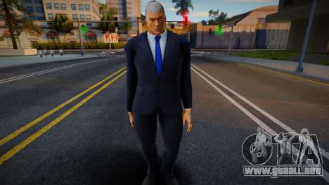 Bryan Just Business 2 para GTA San Andreas