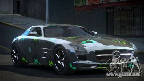 Mercedes-Benz SLS PS-I S4 para GTA 4