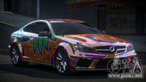 Mercedes-Benz C63 G-Tuning S3 para GTA 4