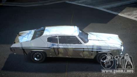 Chevrolet Chevelle SS Qz S7 para GTA 4