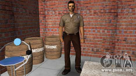 Claude Speed in Vice City (Player6) para GTA Vice City