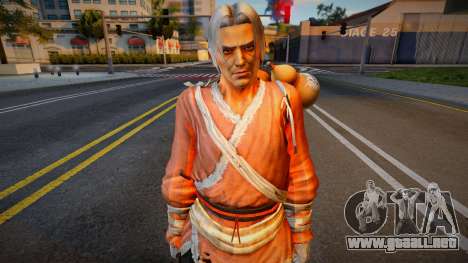 Dead Or Alive 5 - Brad Wong (Costume 4) 1 para GTA San Andreas