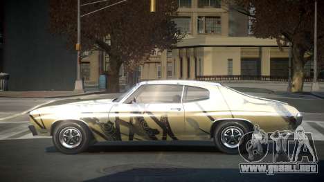 Chevrolet Chevelle SS Qz S7 para GTA 4