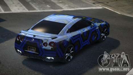 Nissan GT-R UR S5 para GTA 4