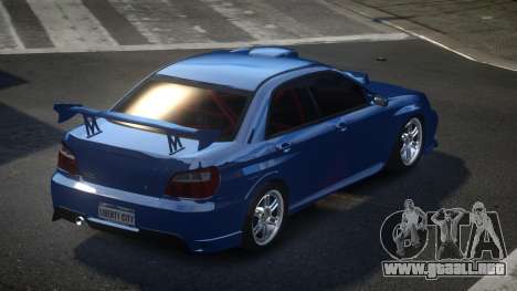 Subaru Impreza G-Tuning para GTA 4