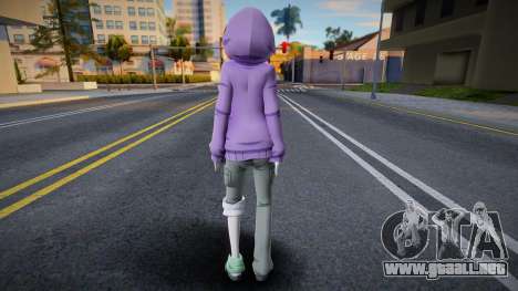 Tsubomi Kido - Kagerou Project para GTA San Andreas