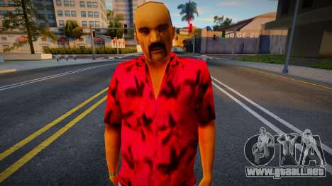 VCS Diaz Goons v9 para GTA San Andreas