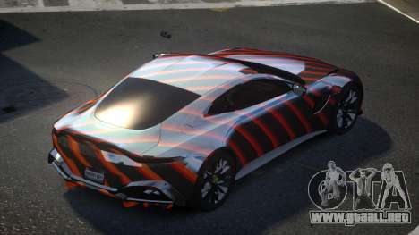 Aston Martin Vantage SP-U S4 para GTA 4