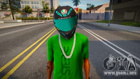 AGV PISTA FUTURO para GTA San Andreas