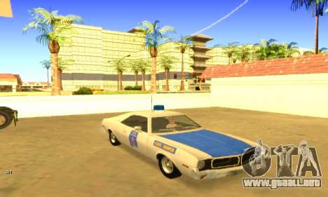 AMC Javelin Alabama State Trooper para GTA San Andreas